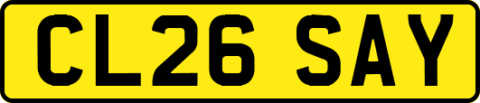 CL26SAY