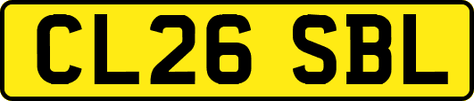 CL26SBL