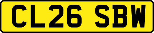 CL26SBW