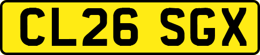 CL26SGX