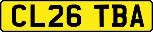 CL26TBA