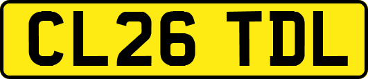 CL26TDL