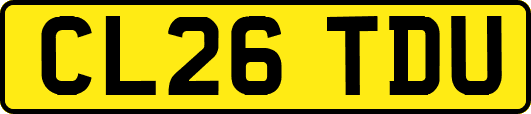 CL26TDU