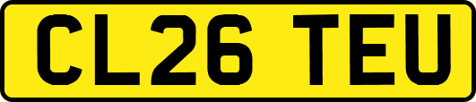 CL26TEU