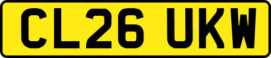 CL26UKW