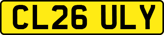 CL26ULY