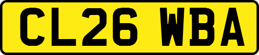 CL26WBA