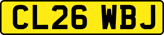 CL26WBJ