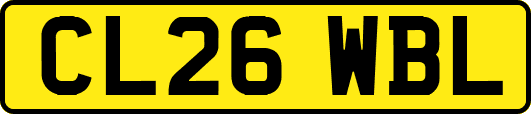CL26WBL