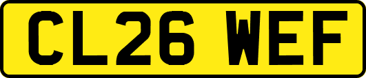 CL26WEF