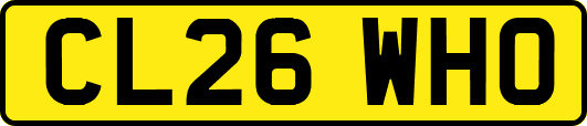 CL26WHO