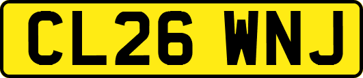 CL26WNJ