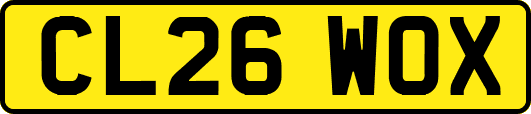CL26WOX