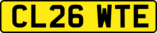 CL26WTE