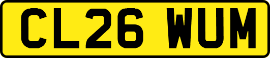 CL26WUM