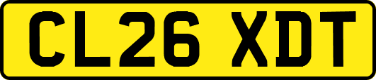 CL26XDT