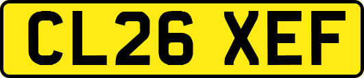 CL26XEF