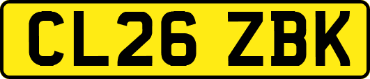 CL26ZBK