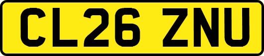 CL26ZNU