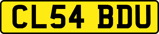 CL54BDU