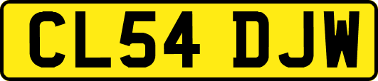 CL54DJW