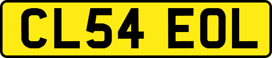 CL54EOL