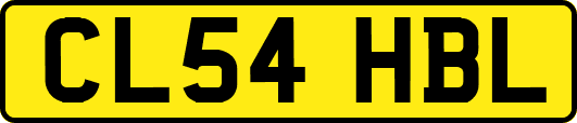 CL54HBL