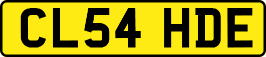 CL54HDE