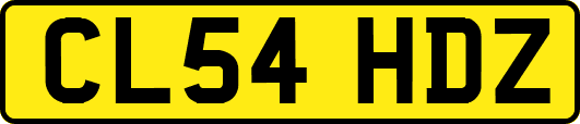 CL54HDZ