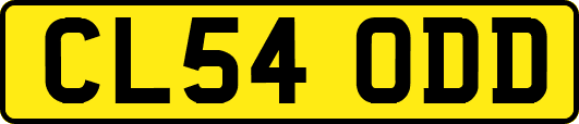 CL54ODD