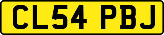 CL54PBJ