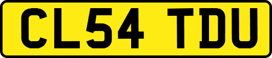 CL54TDU