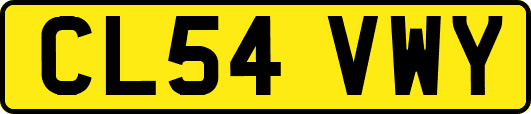 CL54VWY