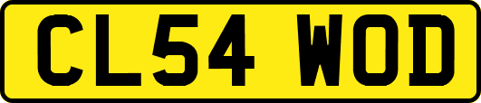 CL54WOD