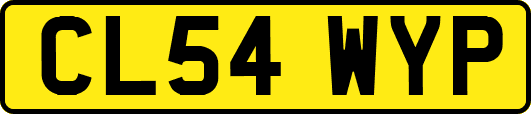 CL54WYP