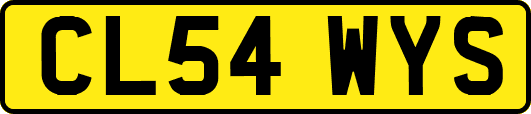 CL54WYS
