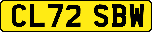 CL72SBW
