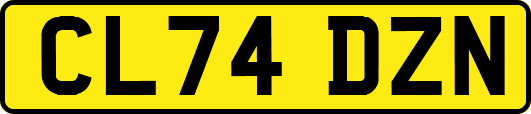 CL74DZN
