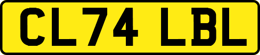 CL74LBL