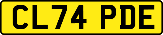 CL74PDE