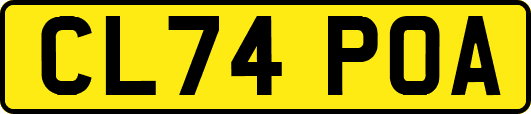 CL74POA