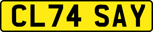 CL74SAY