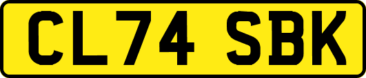 CL74SBK