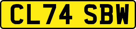 CL74SBW