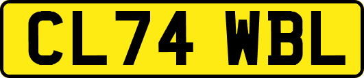CL74WBL