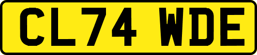 CL74WDE