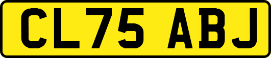 CL75ABJ