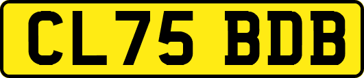 CL75BDB