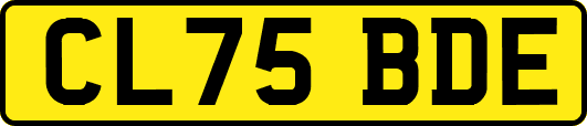 CL75BDE