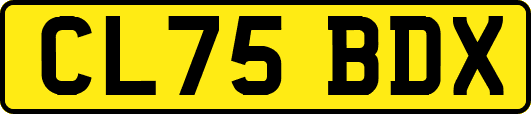 CL75BDX
